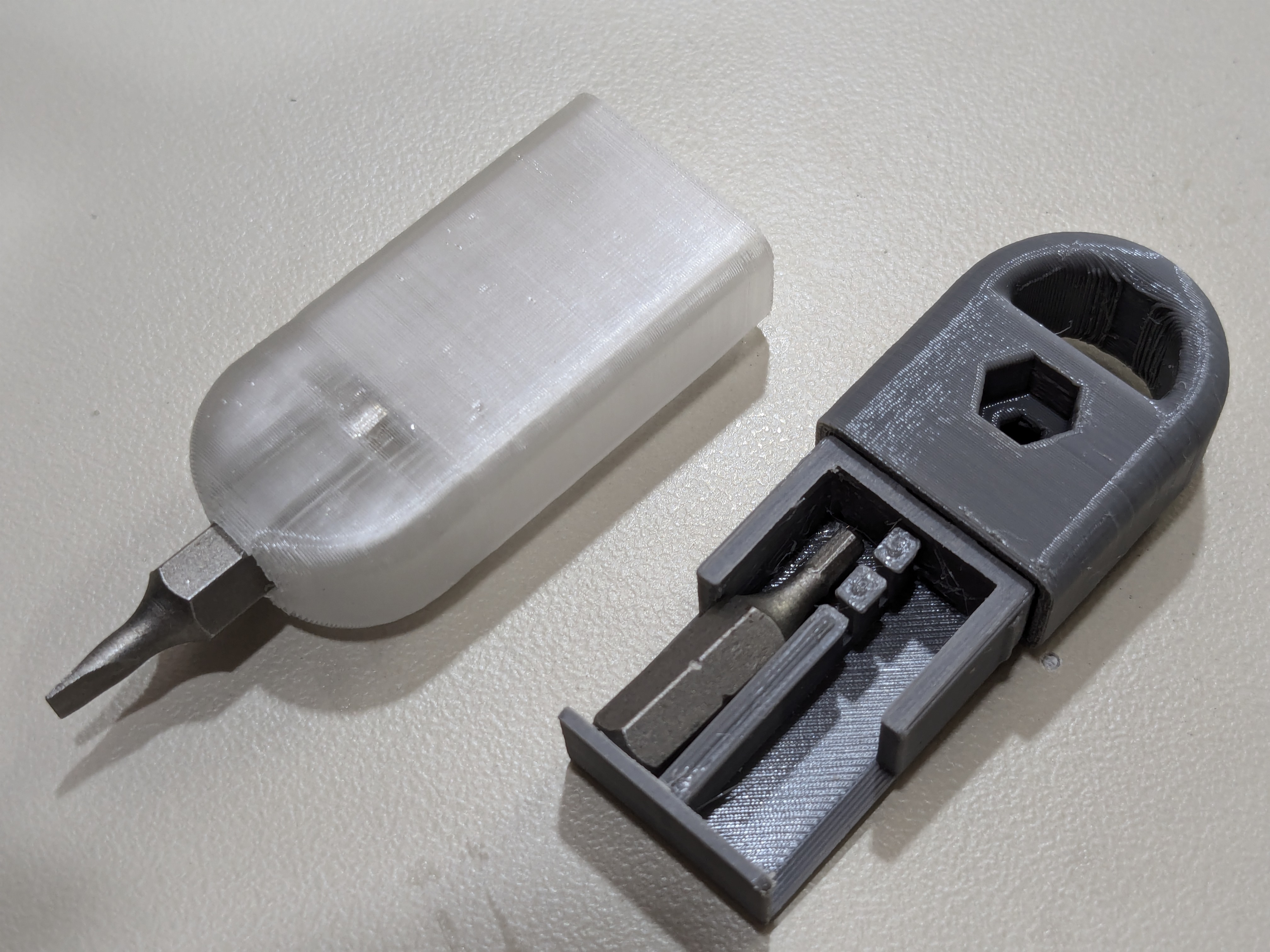 Keyscrew (Pocket Screwdriver Kit v2 with rench tool)
