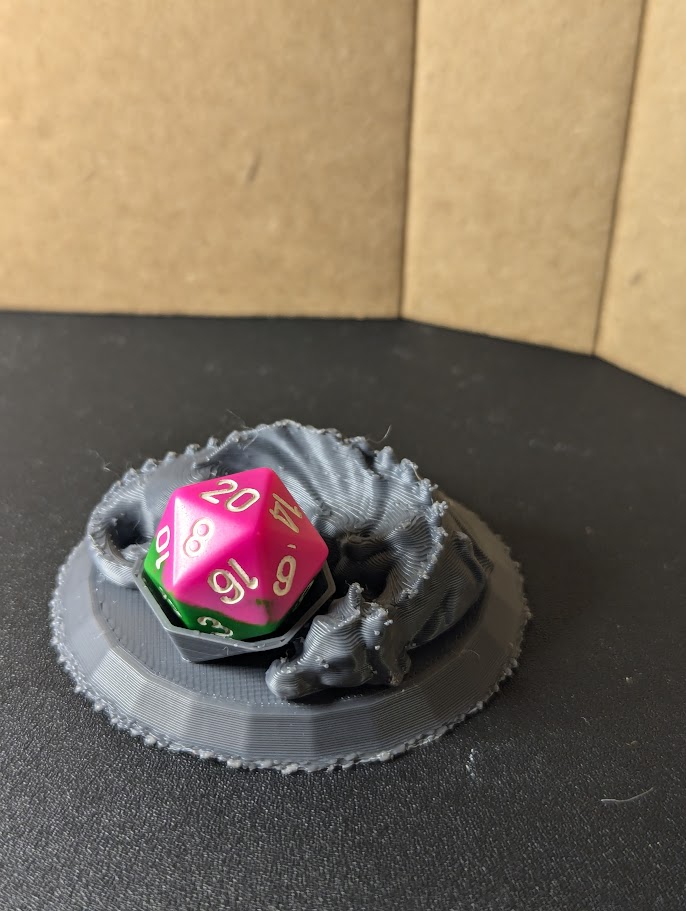 Sleeping Dragon Dice Guardian - photo 2