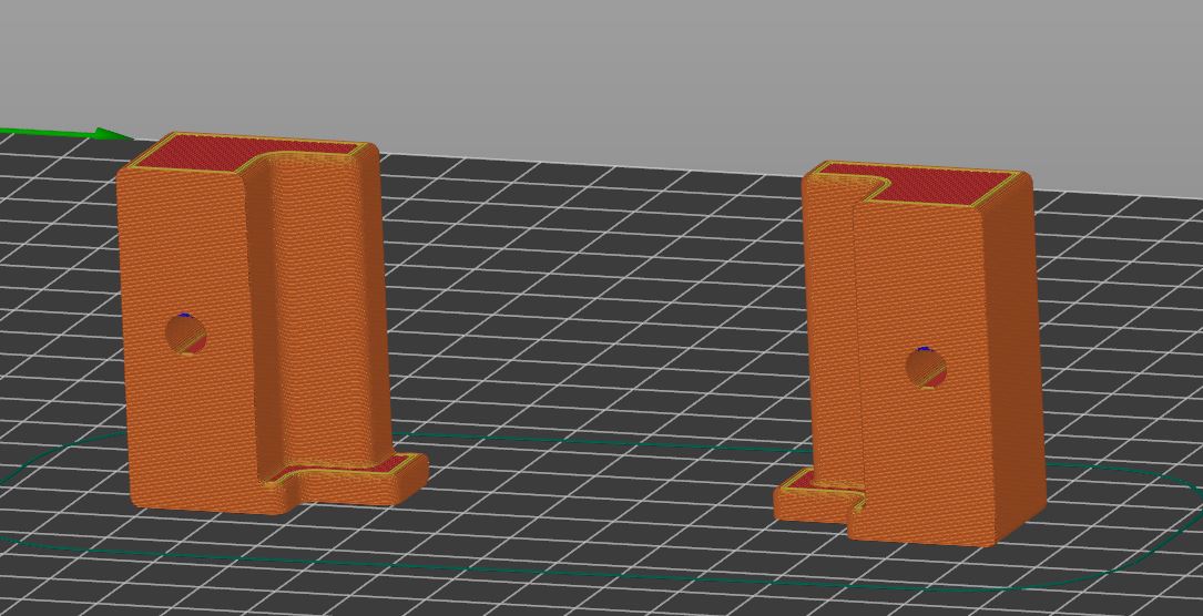 Easy print VESA wall mount for TV or monitor - photo 4