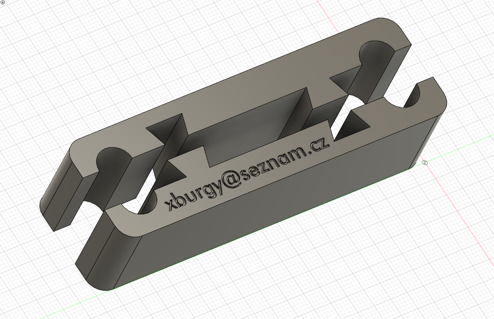 Coaxial cable clamp