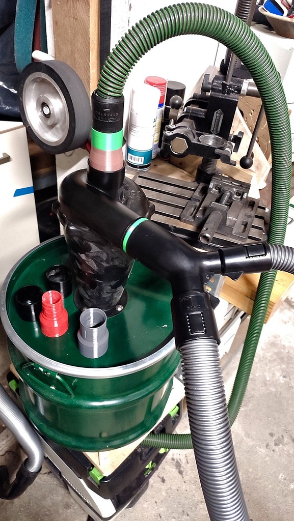 Festool Cleantec Vacuum (female) Adapter - photo 2