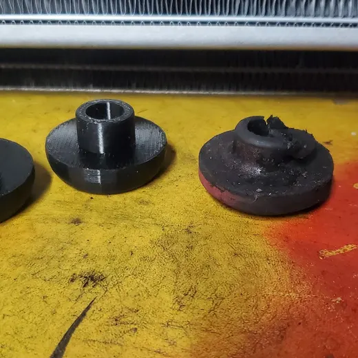 TPU Lower Radiator Support Bushing