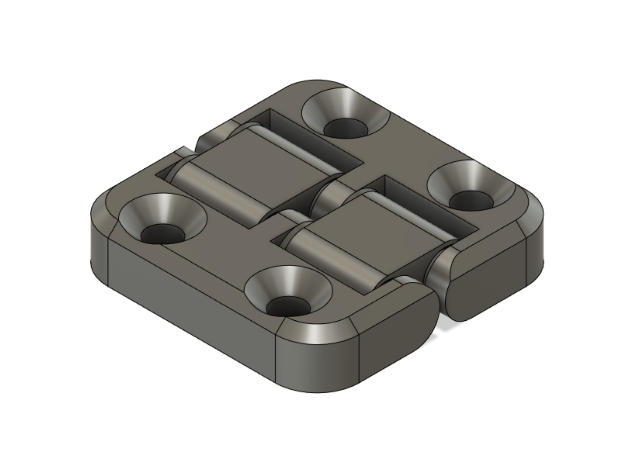 Reversible Hinge