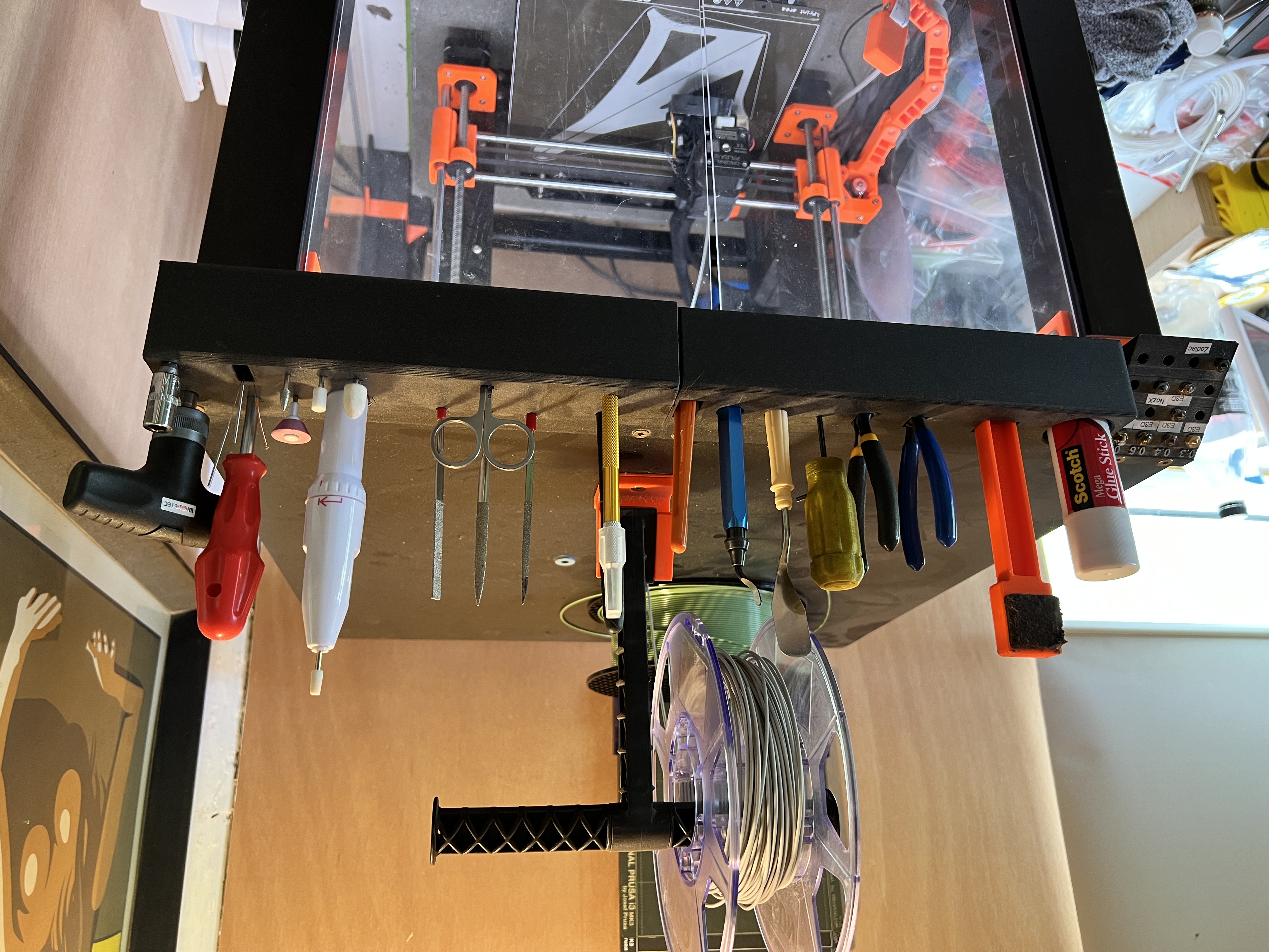 Lack Enclosure Tool Holders - EDITABLE