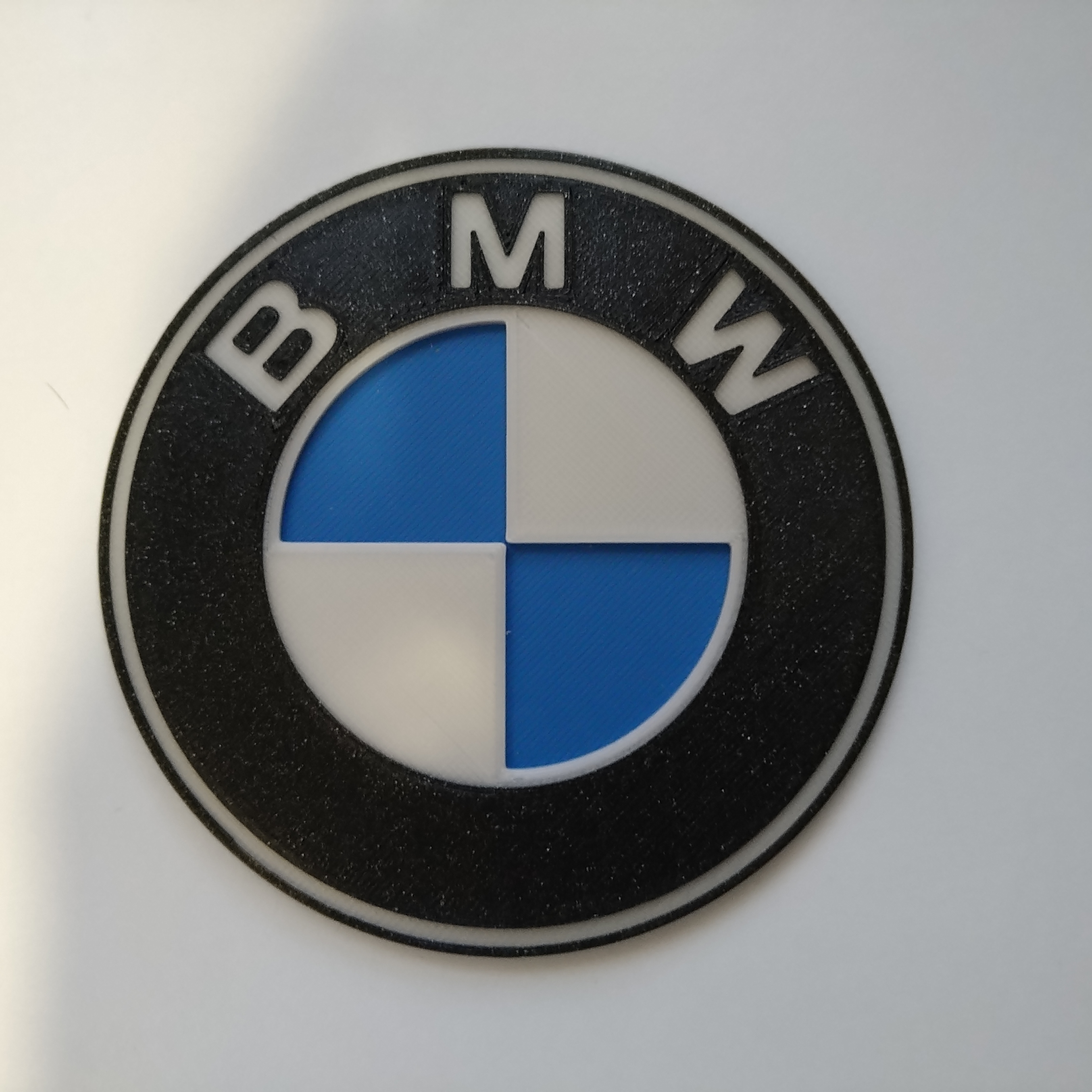BMW coaster