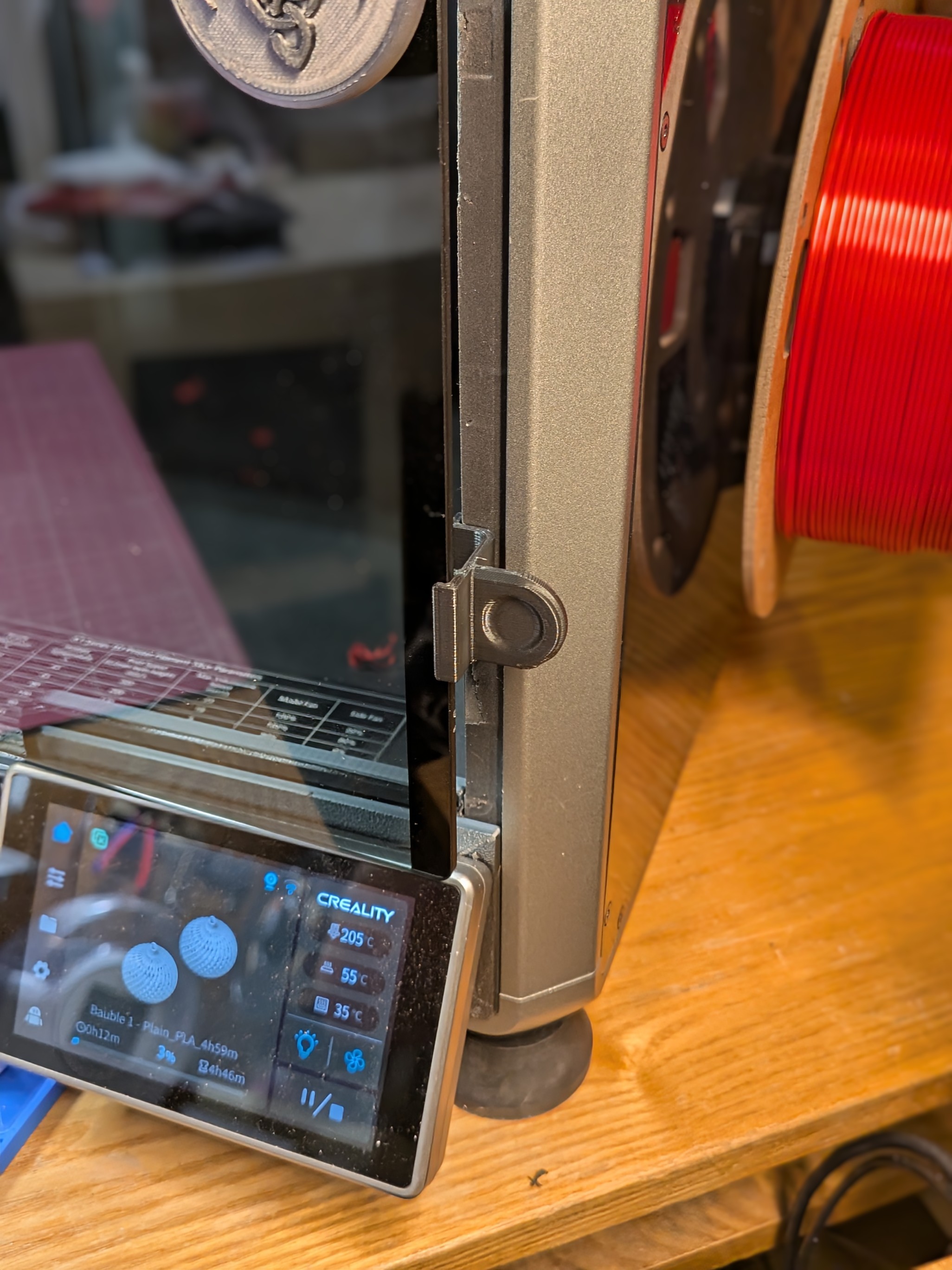 Simple K1/K1C Door Clip - photo 3