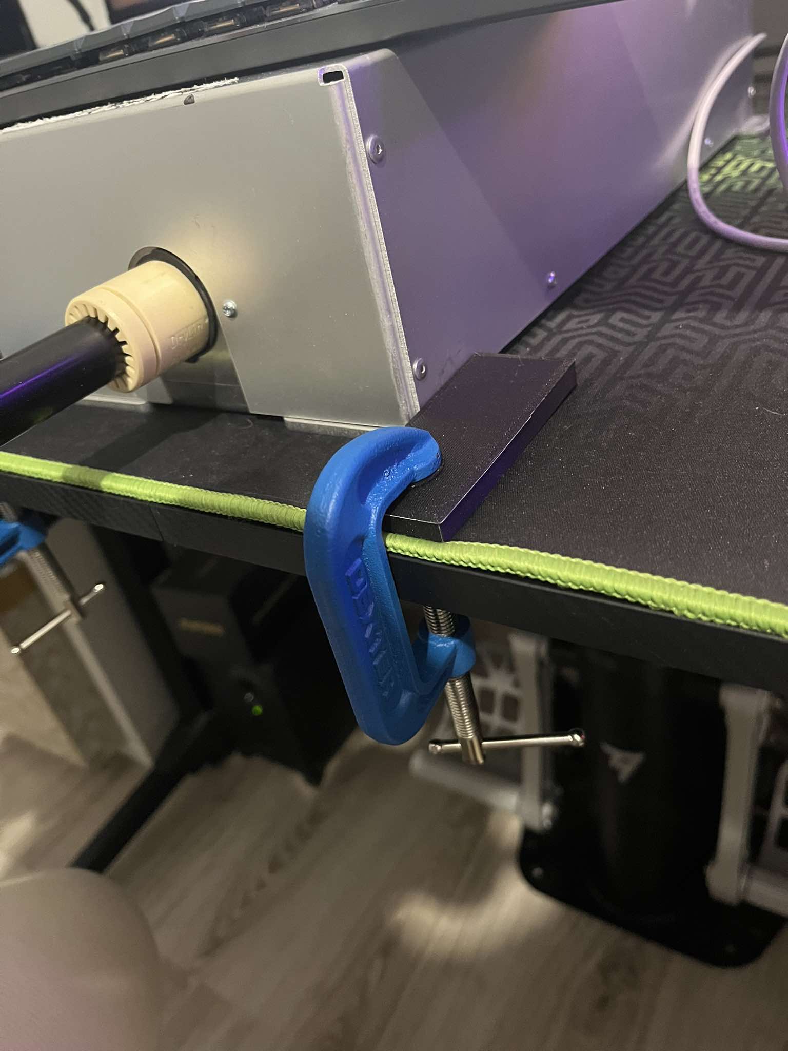 Brunner CLS-E MK1 Yoke Clamp Adapter