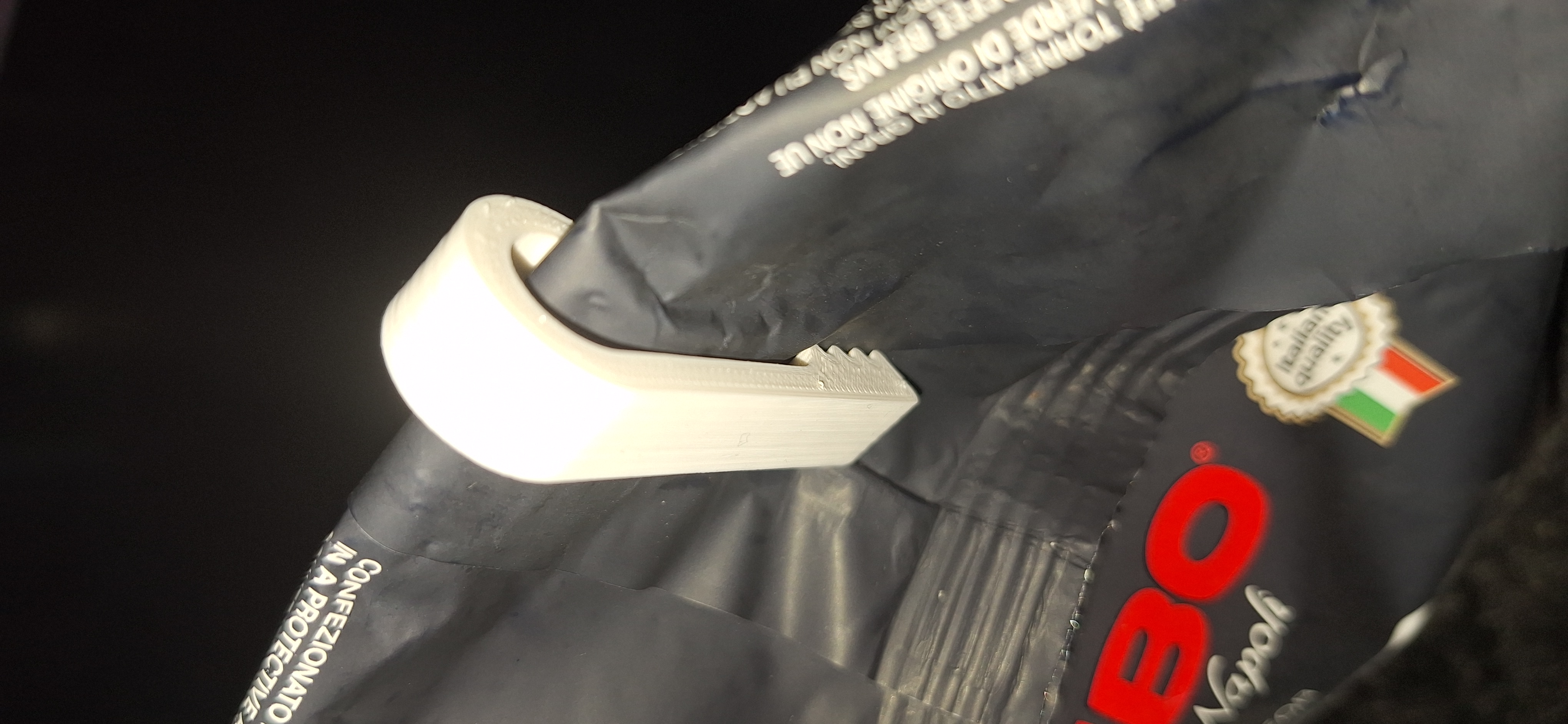 Clip for bag - for spices coffee sugar scalable - Klips do torebek i woreczków - photo 3