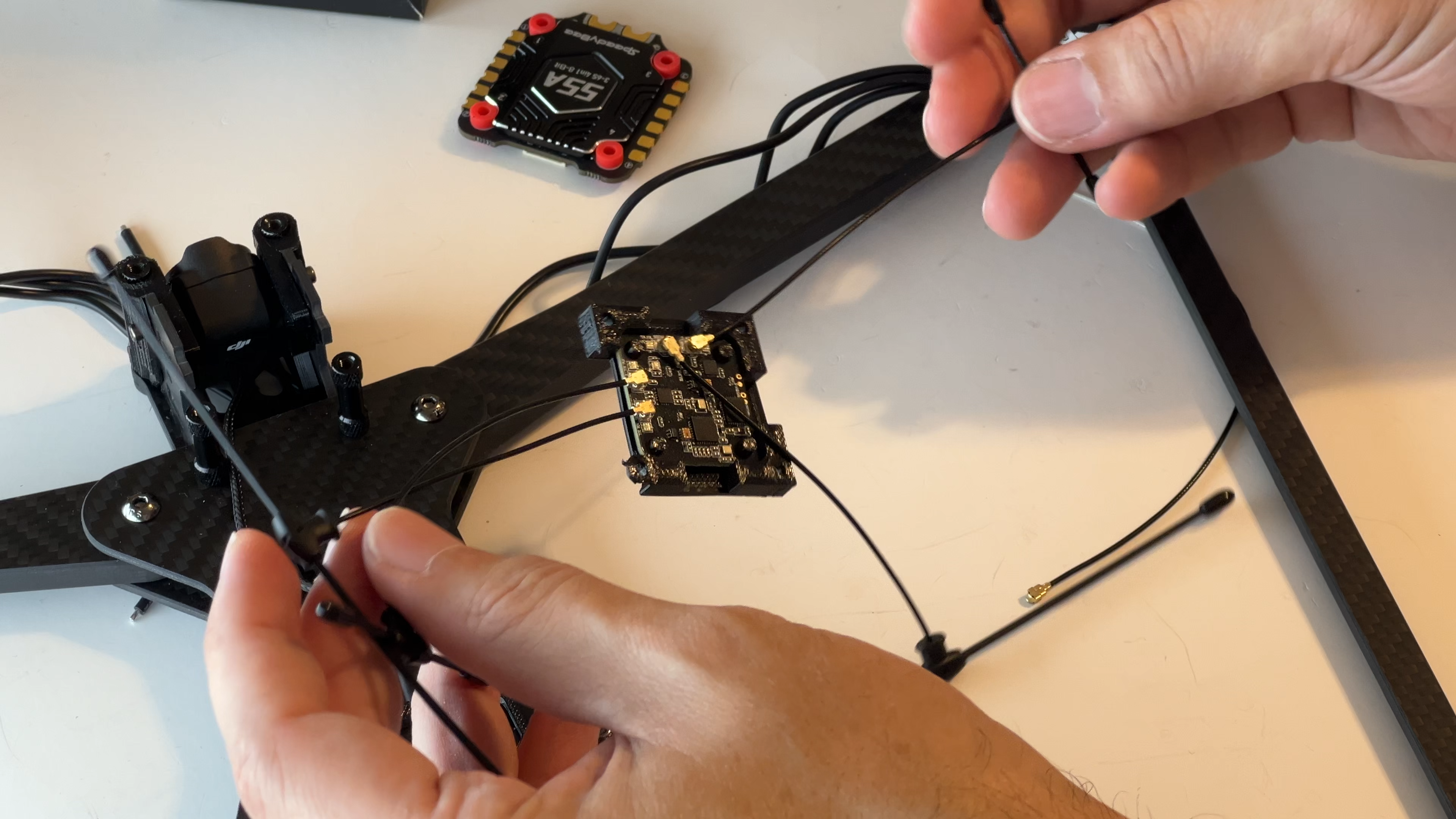 Tray for the Radiomaster DBR4 Receiver (Rekon 10 Pro) - photo 4