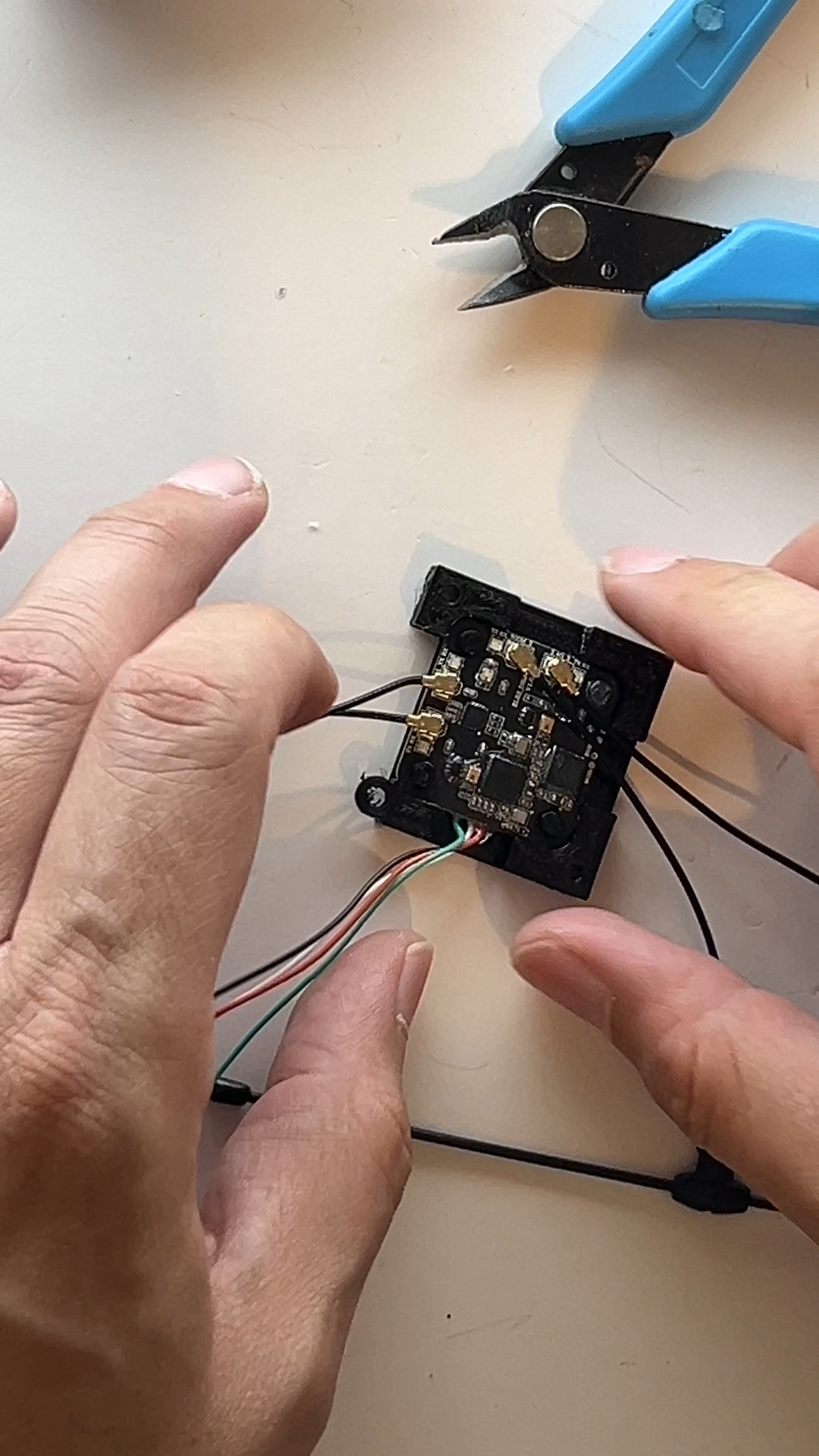 Tray for the Radiomaster DBR4 Receiver (Rekon 10 Pro)