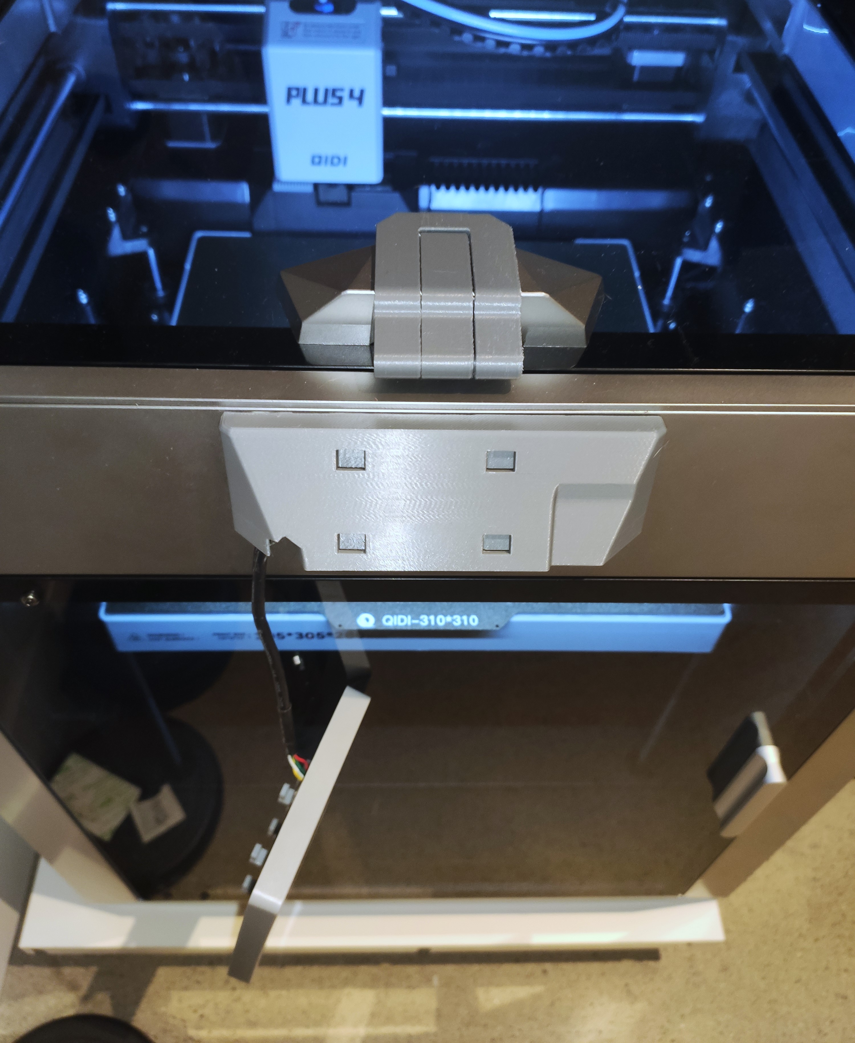 Qidi plus 4 - Display tilt adapter (20deg) - photo 2