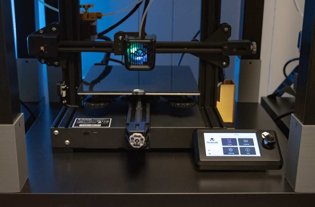Voxelab Aquila Screen Tuck Mount - photo 4