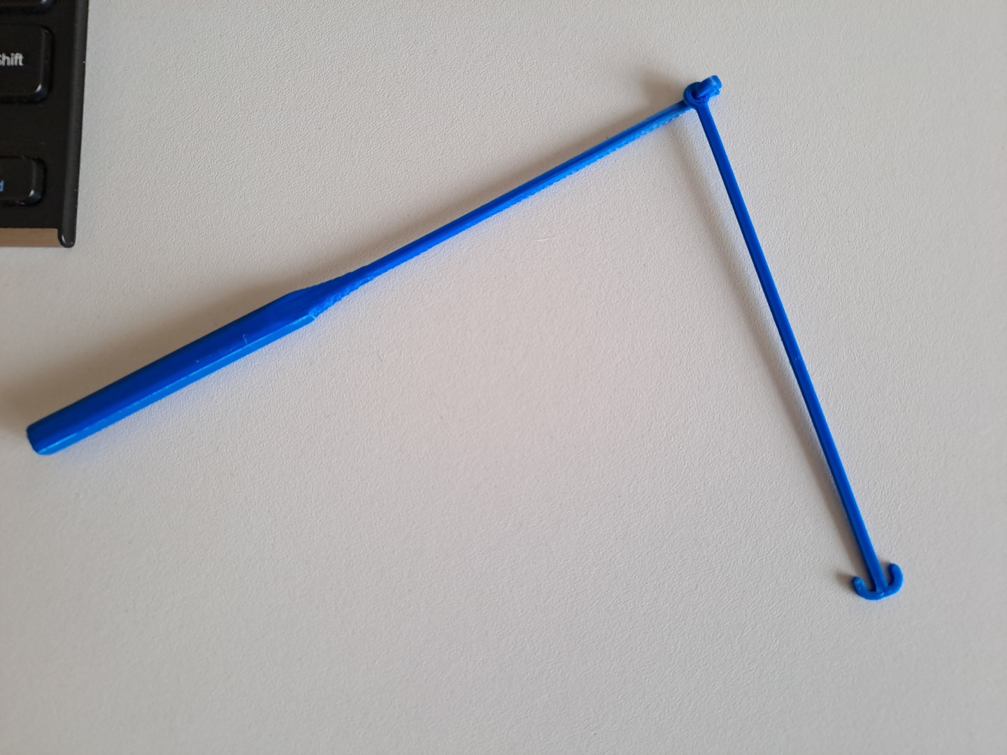 Toy fishing rod