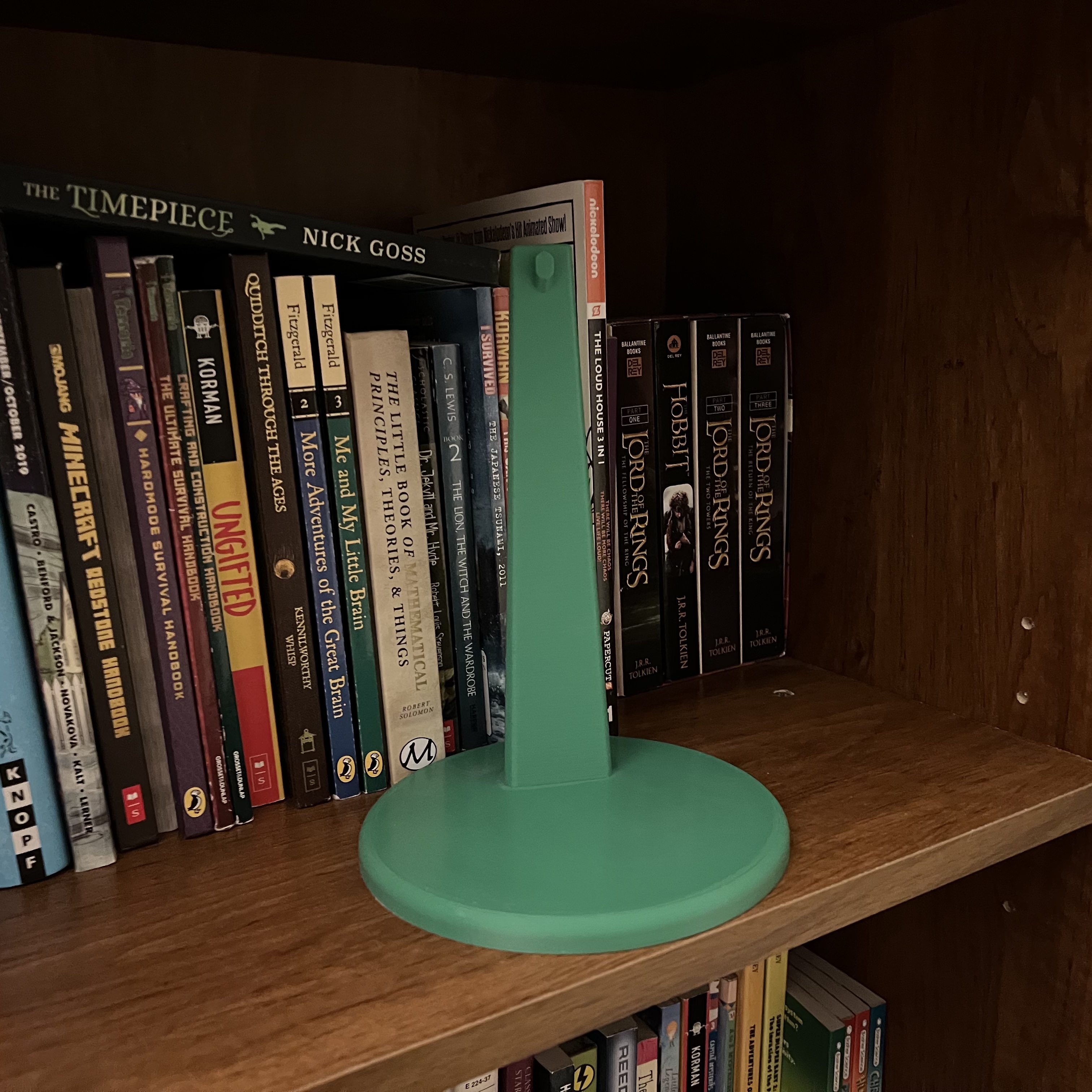 Simple Shelf Stand for Wall Clock - photo 2