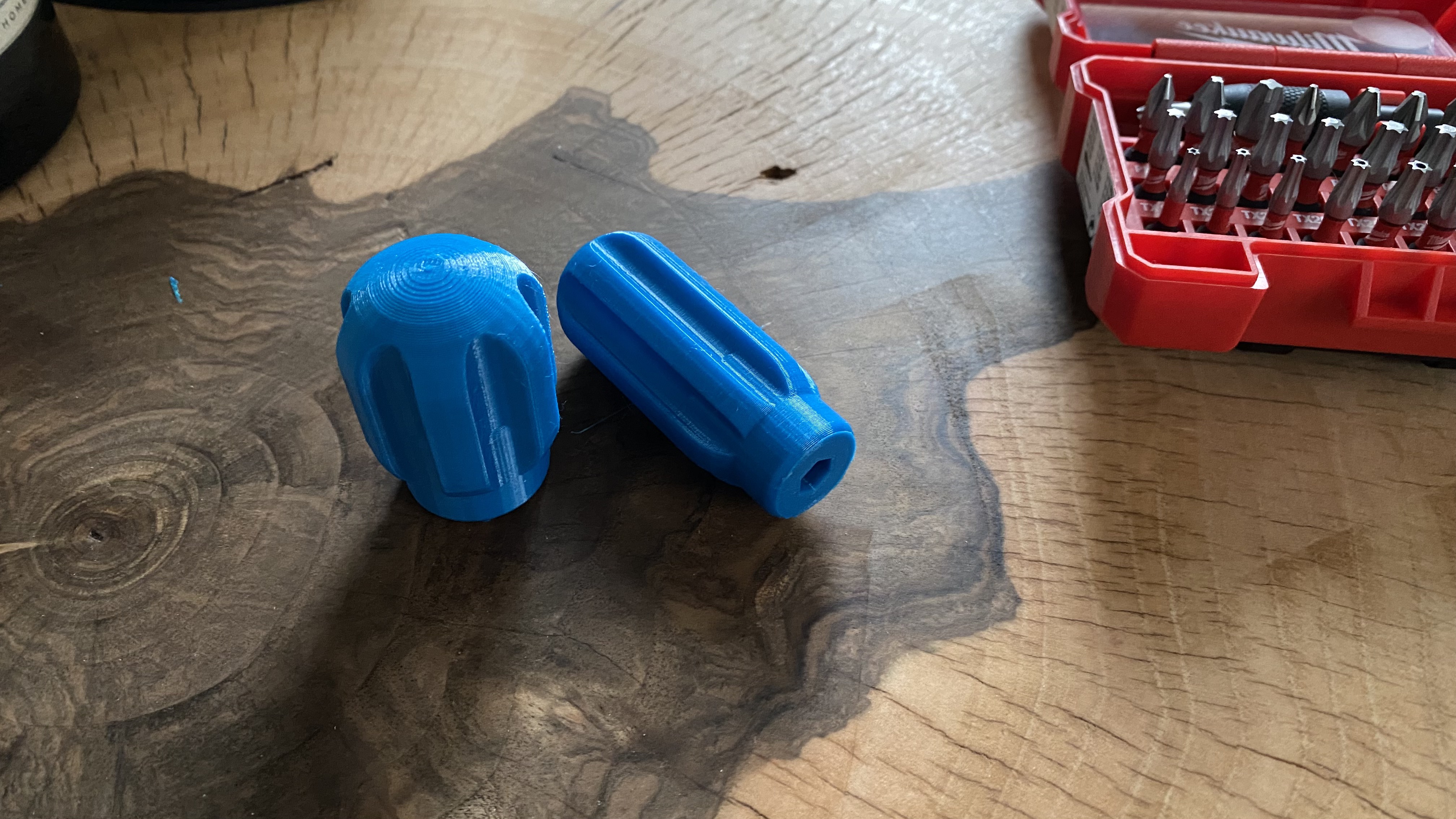 Screwdriver handle for hex bit - photo 4