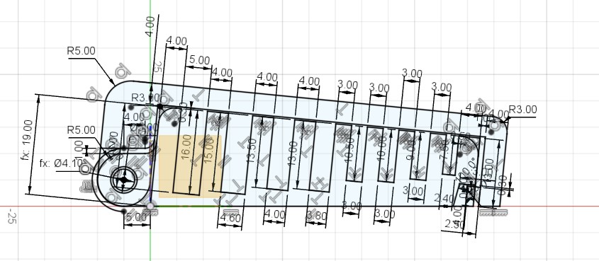 Wrench organizer (print in place hinge) - photo 2
