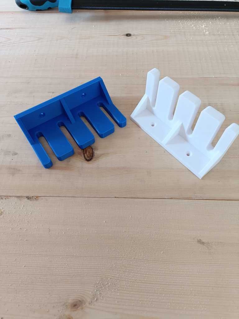 Woodworking F Clamp Holder - photo 2