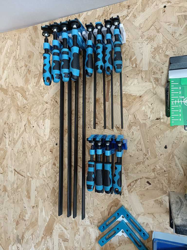 Woodworking F Clamp Holder - photo 3
