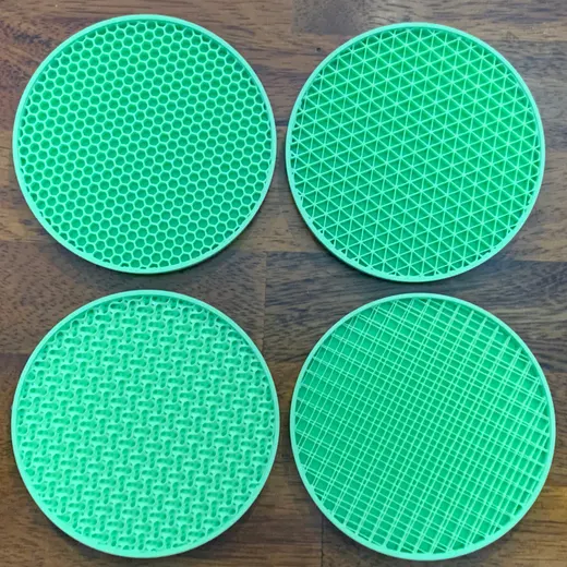Coasters and Coaster Rack - photo 4