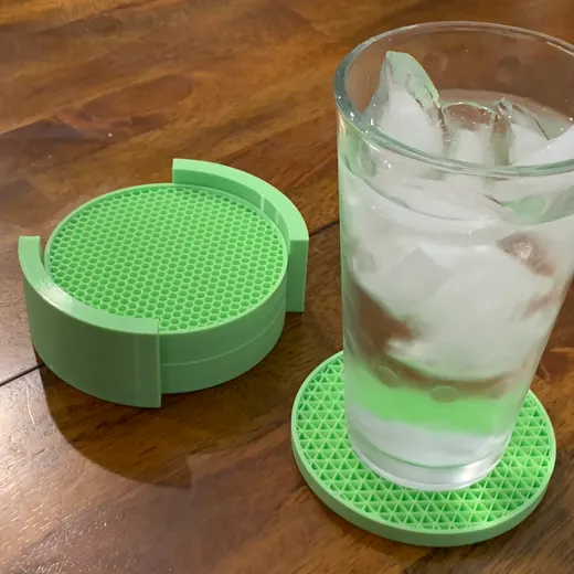 Coasters and Coaster Rack