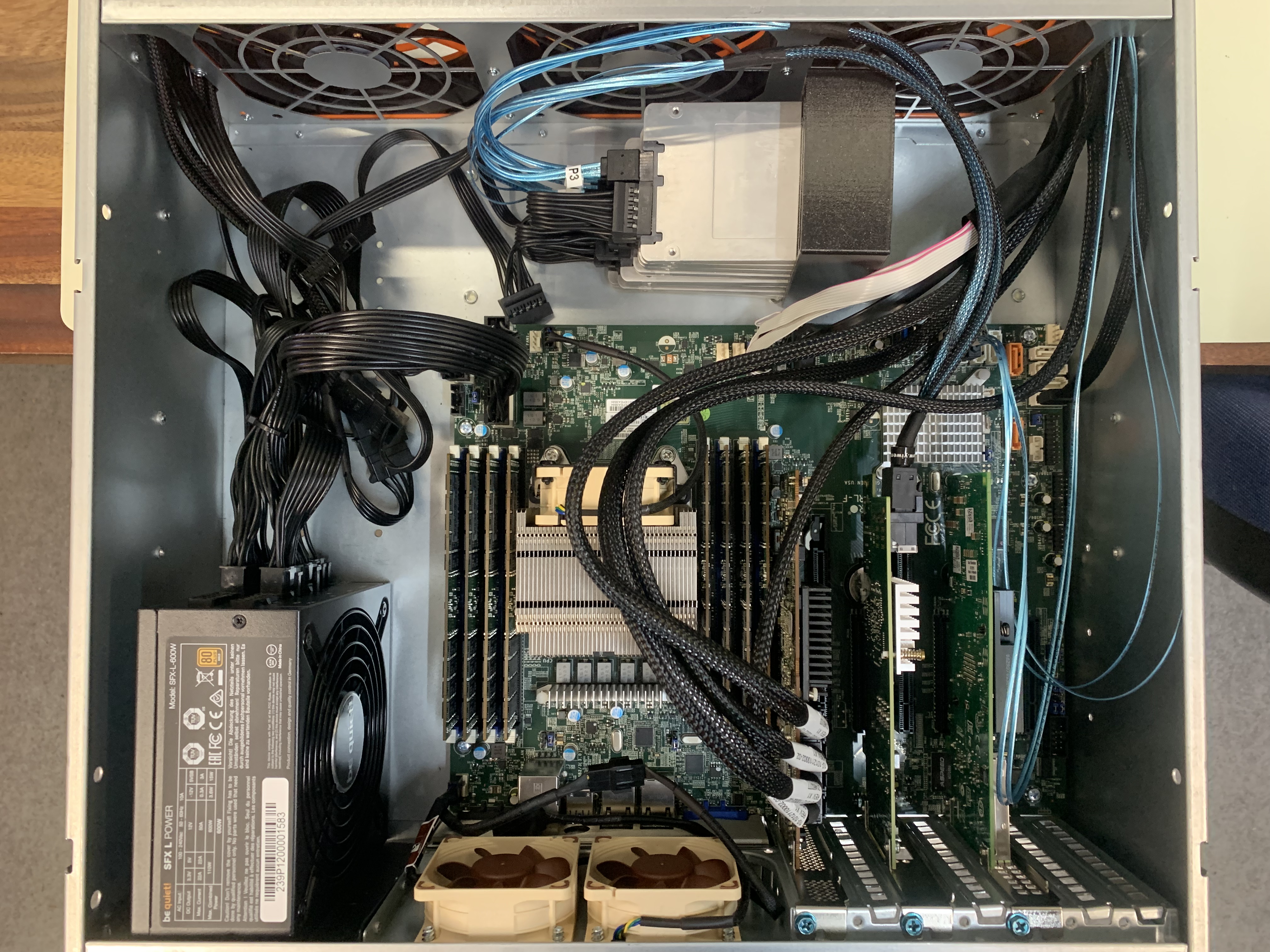 SSD storage enclosure - photo 2