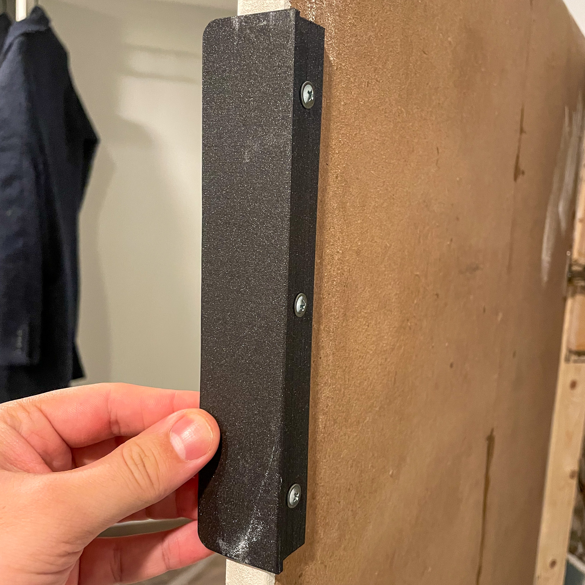 Minimal Door/Cabinet/Drawer Pull - photo 2