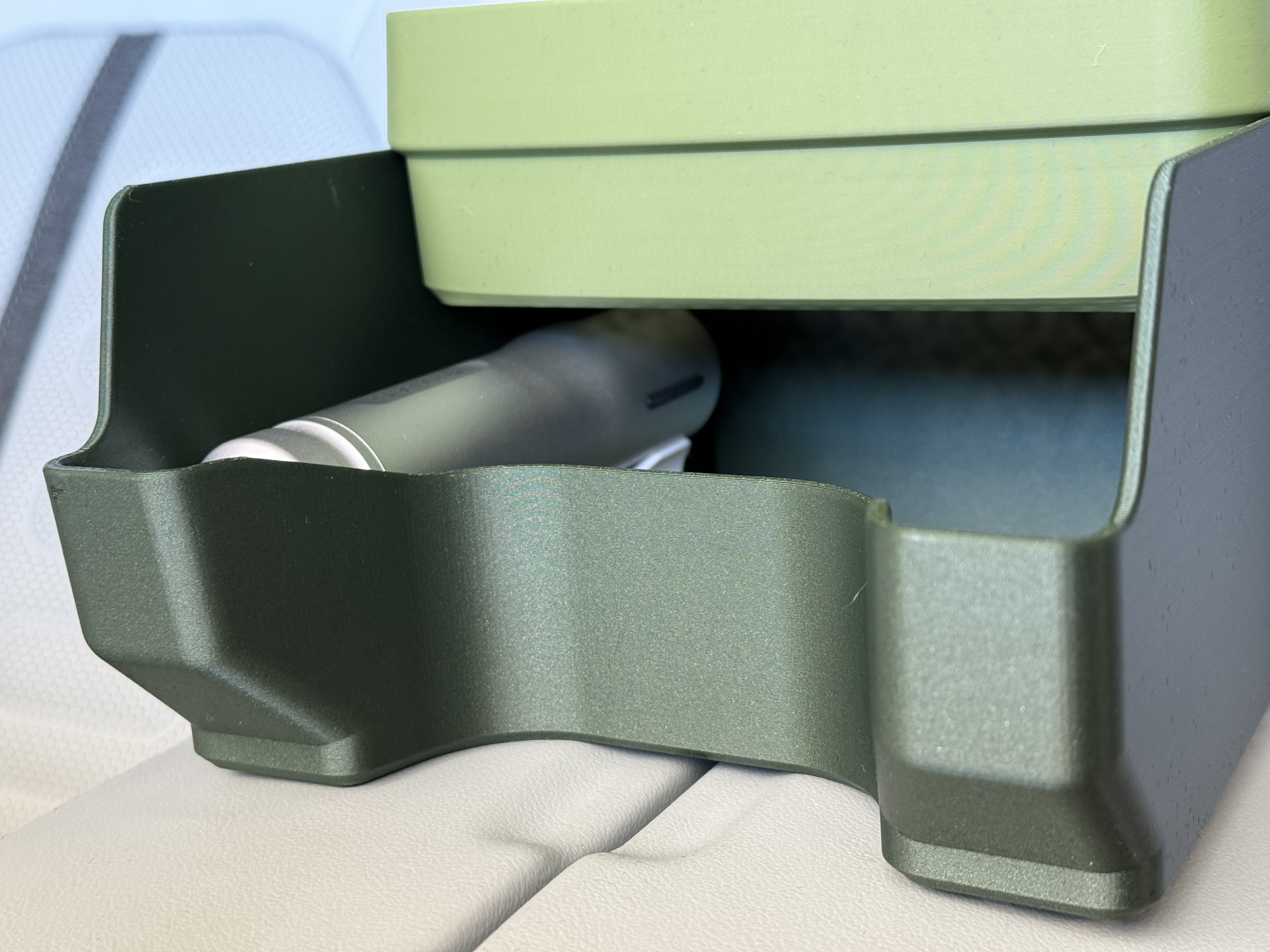 Rivian Customizable Console Organizer - photo 2
