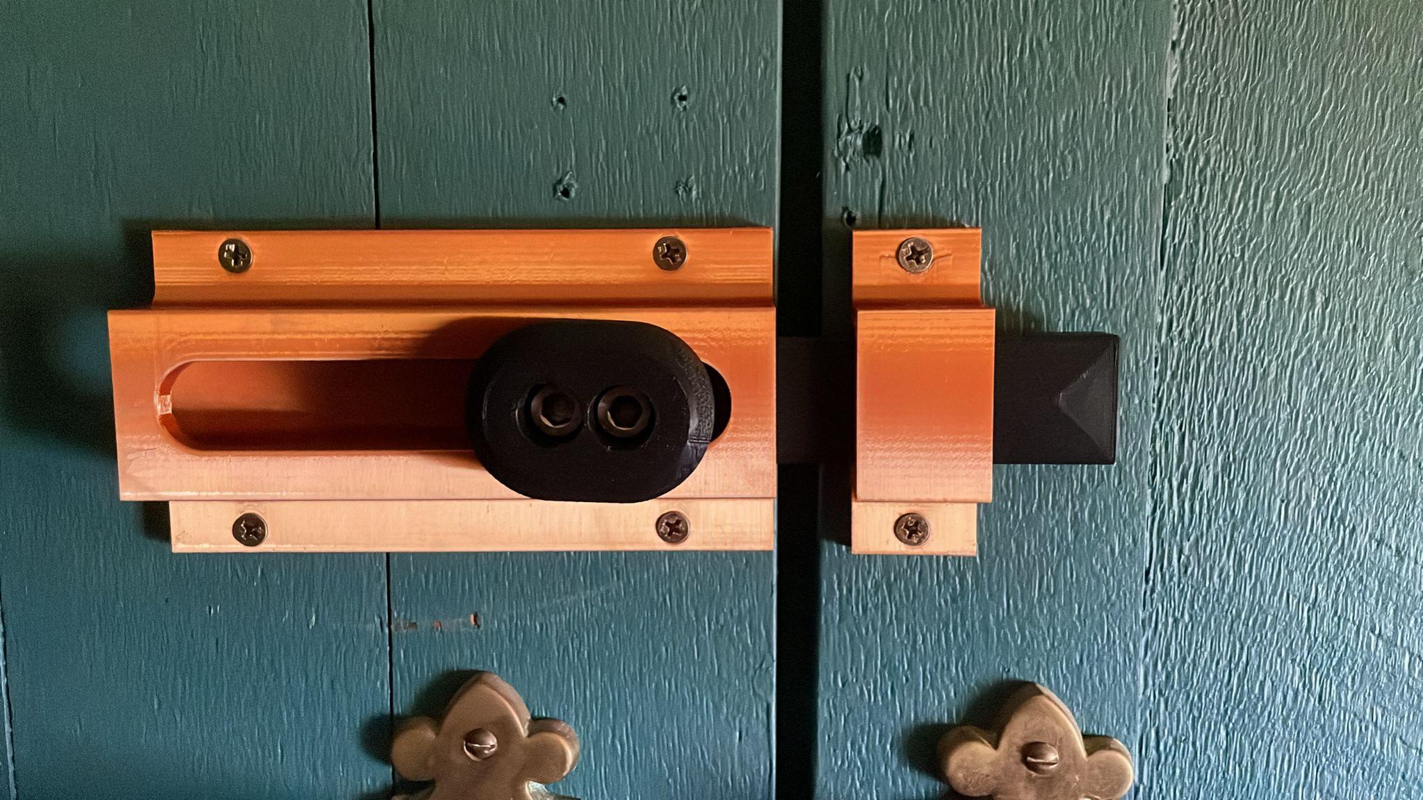 Sliding Door Lock