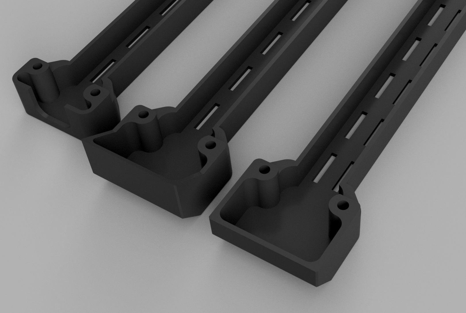 Larger cable opening Voron 2.4 back panel cable ducts - photo 2