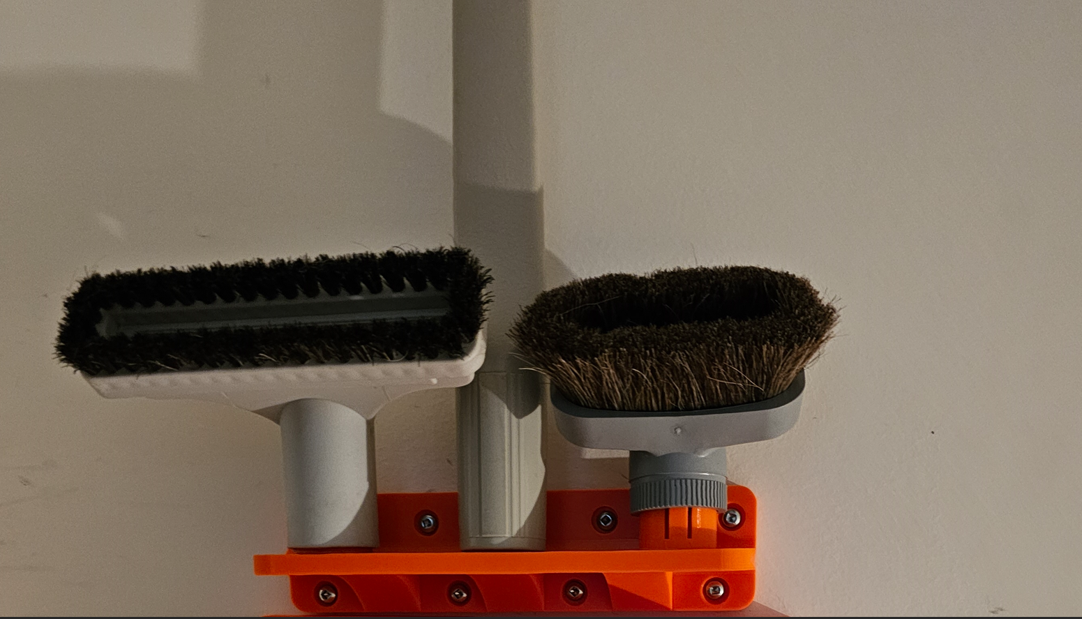 Wall Mount Vacuum Adapter Holder