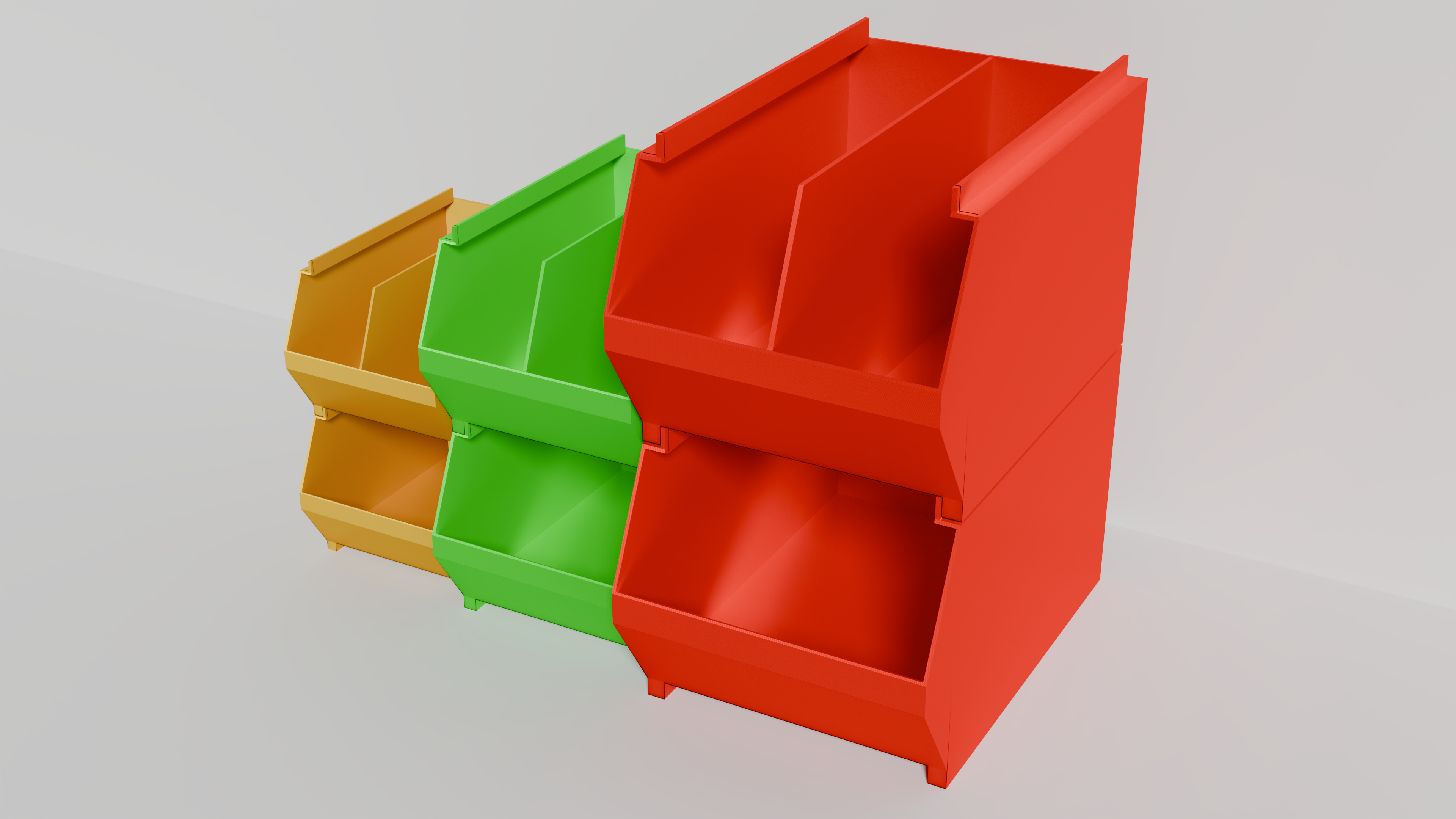Stackable storage boxes - photo 2