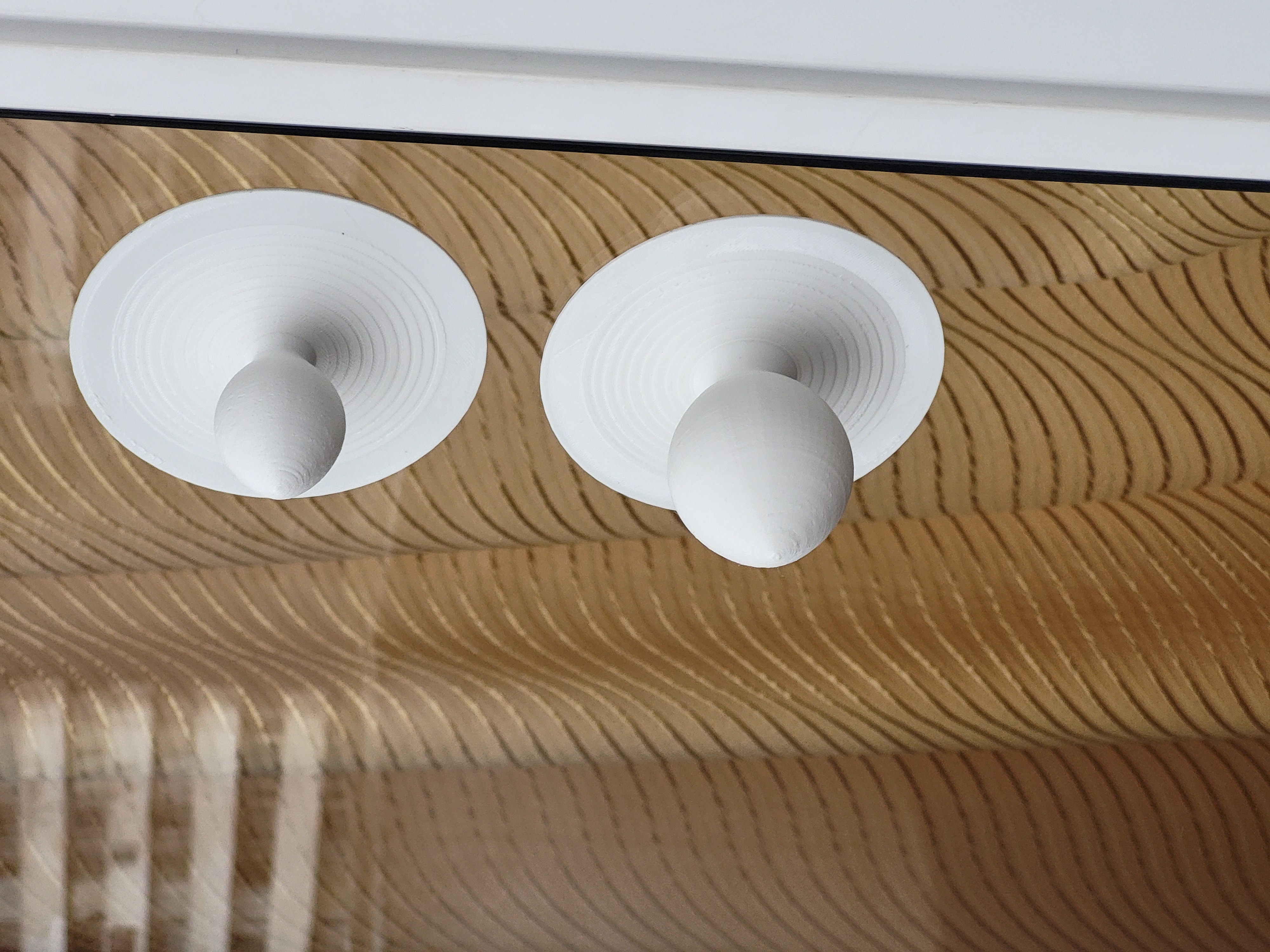 suction balcony door knob