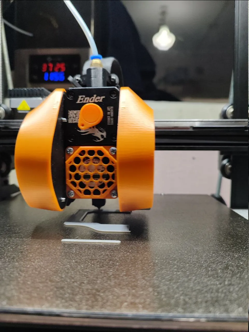 Ender 3 V3 SE CR-touch back mount