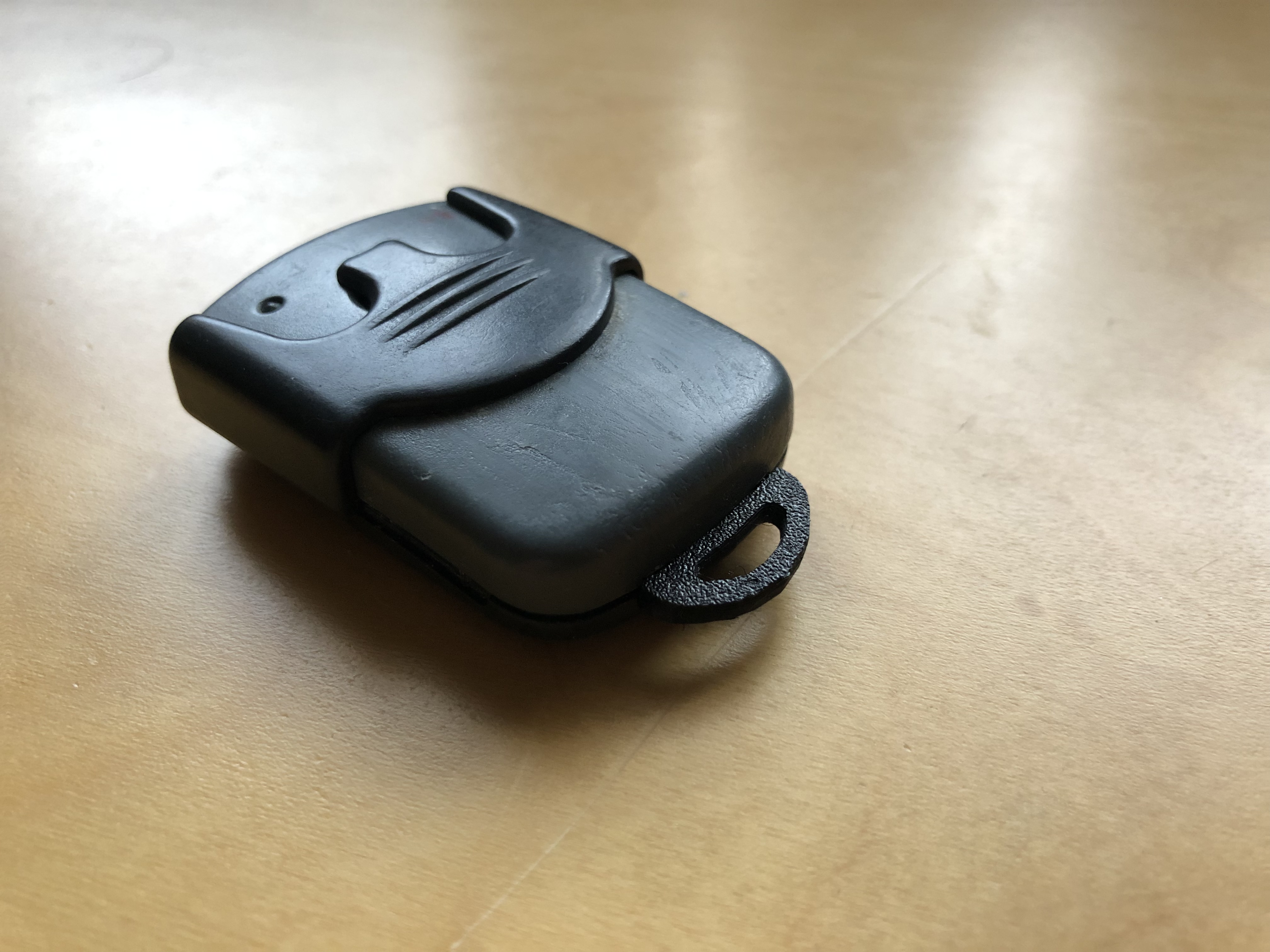 Garage Remote Control Clip - photo 3