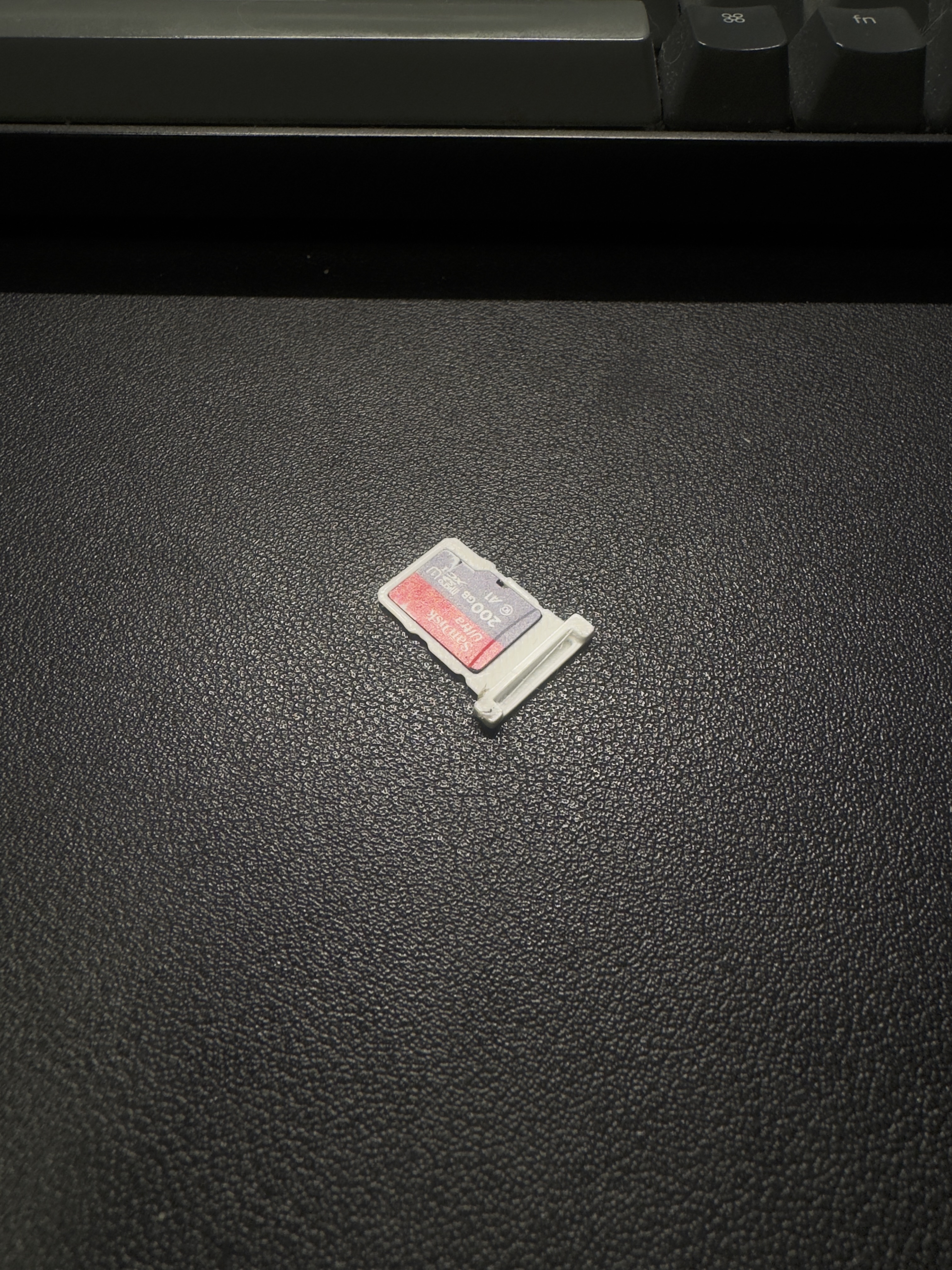 Unifi Dream Router (UDR) microSD card tray