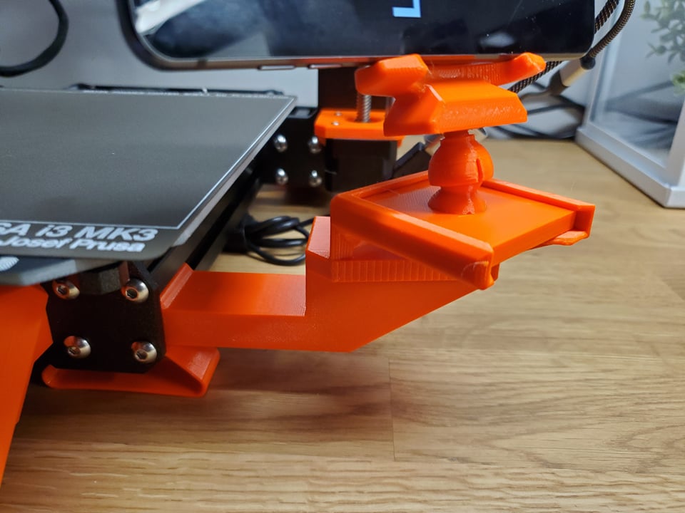 Camera mount right side - photo 3