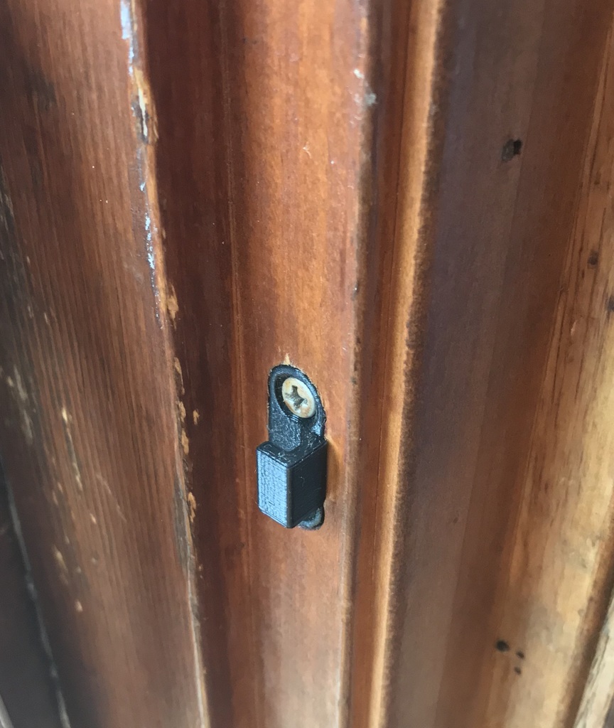 Pella Screen Door Lock Strike - photo 2