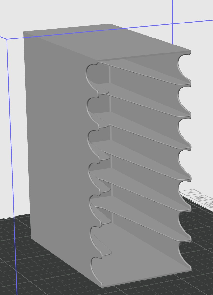 Storage Shelf for Bolt/Screw and Small Part Containers - photo 2