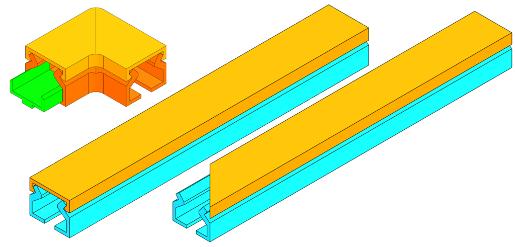 Electrical strip (cable strip) - photo 2