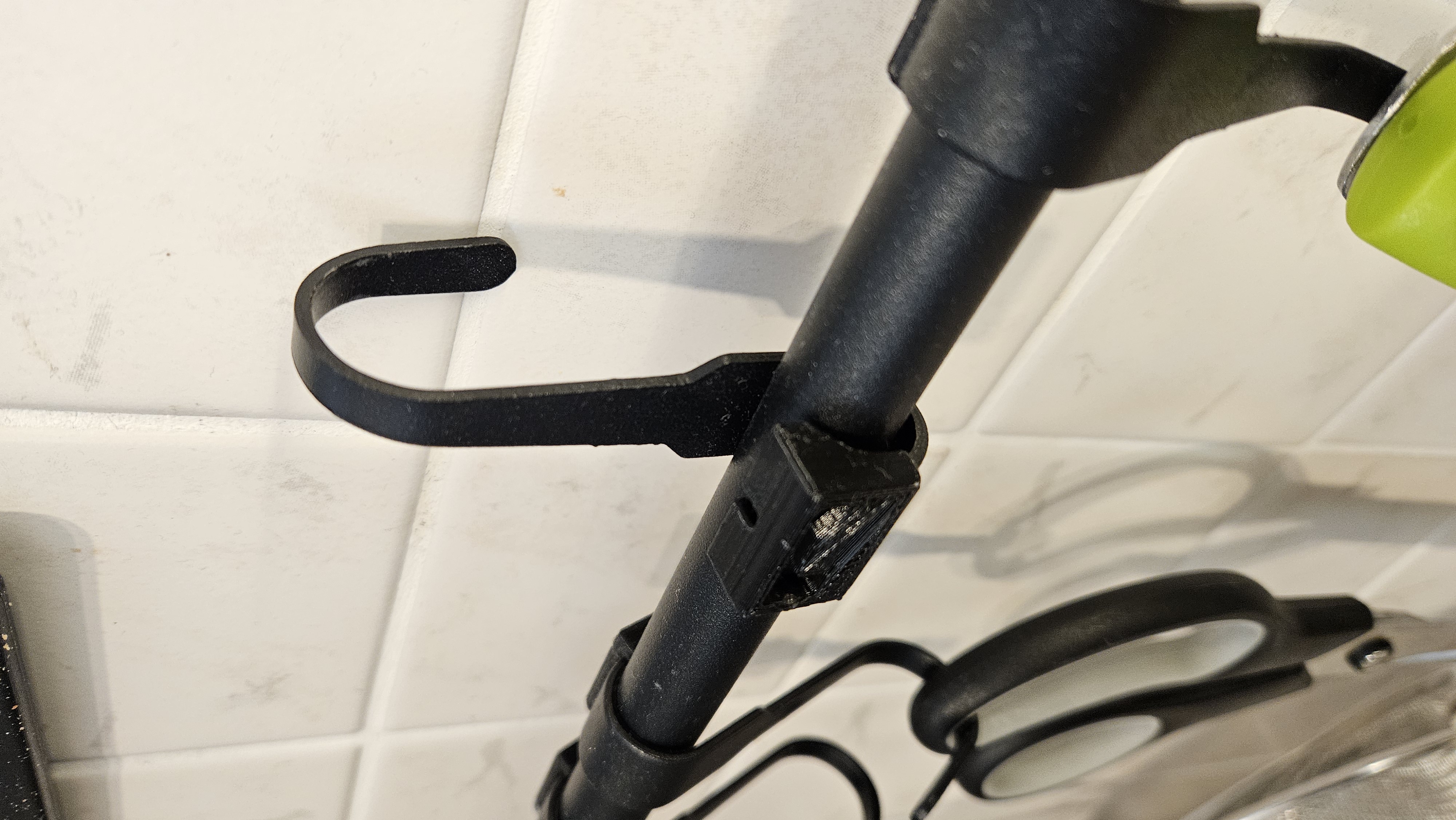 Hook Lock for IKEA Hultarp Kitchen Organizing Rail - photo 2