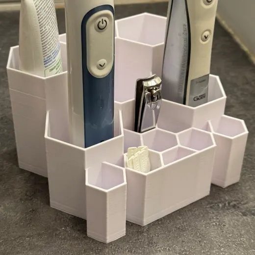 Toilet & bathroom organizer