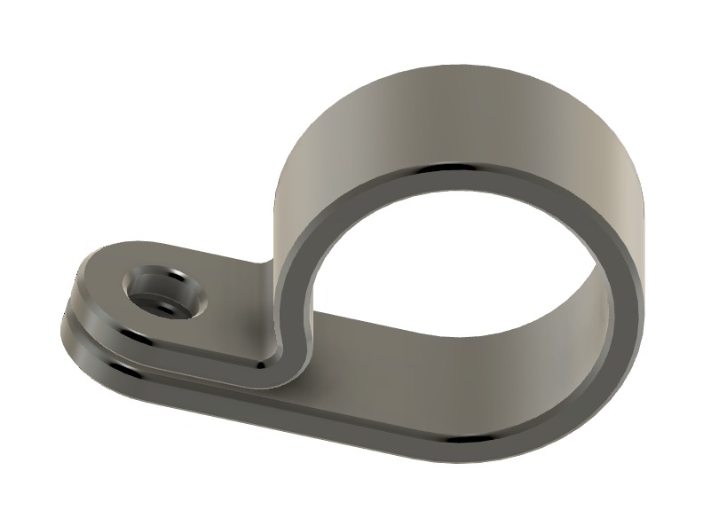 M6 Cable Mount P-Clip - 22 common sizes ( 5 - 60mm )