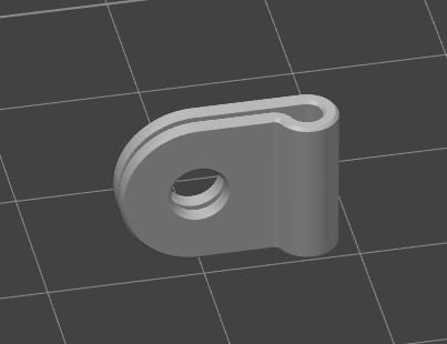 M3 Cable Mount P-Clip - 10 sizes ( 2 - 10mm ) - photo 2