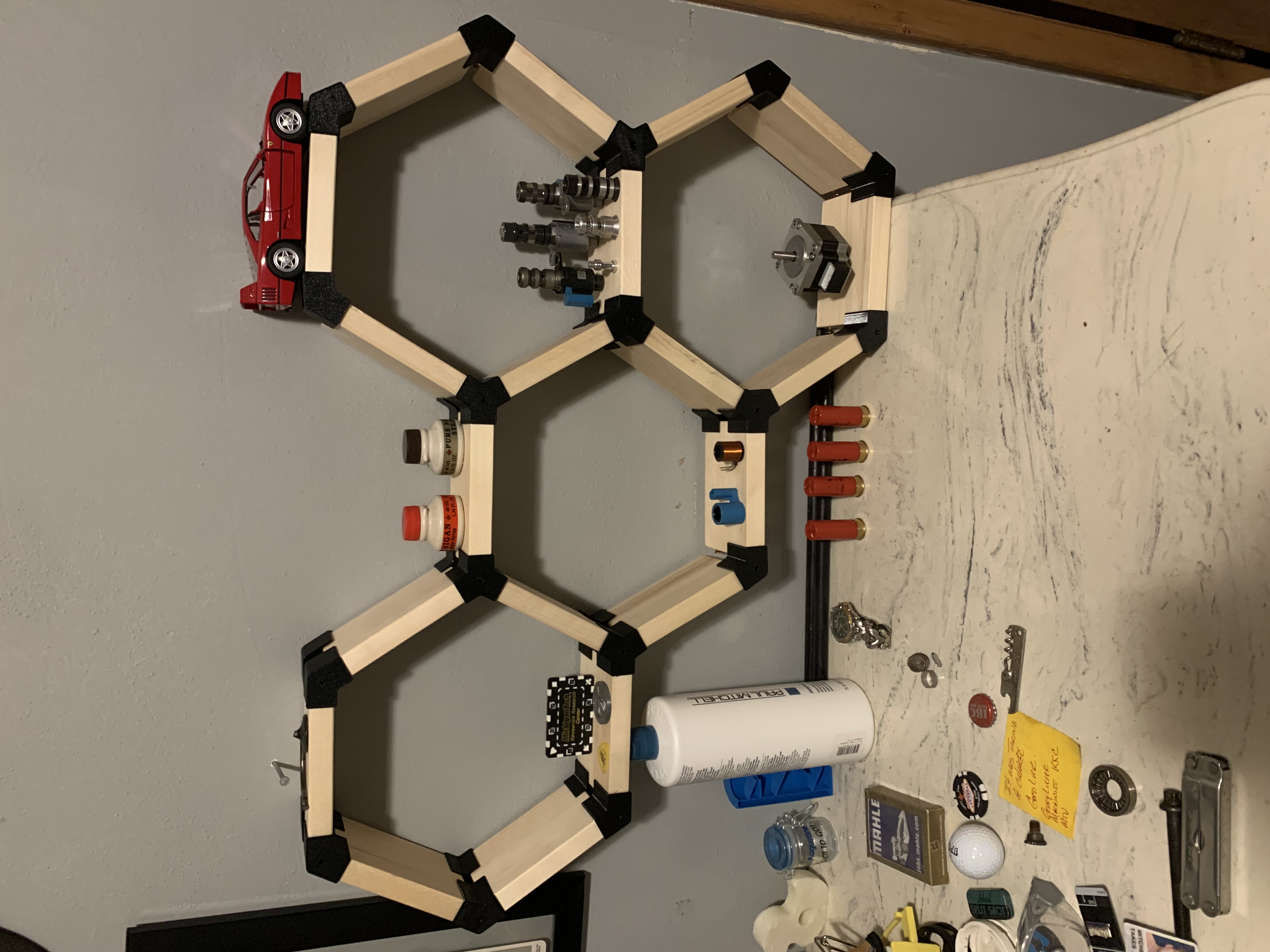 Hexagon Shelf - photo 2