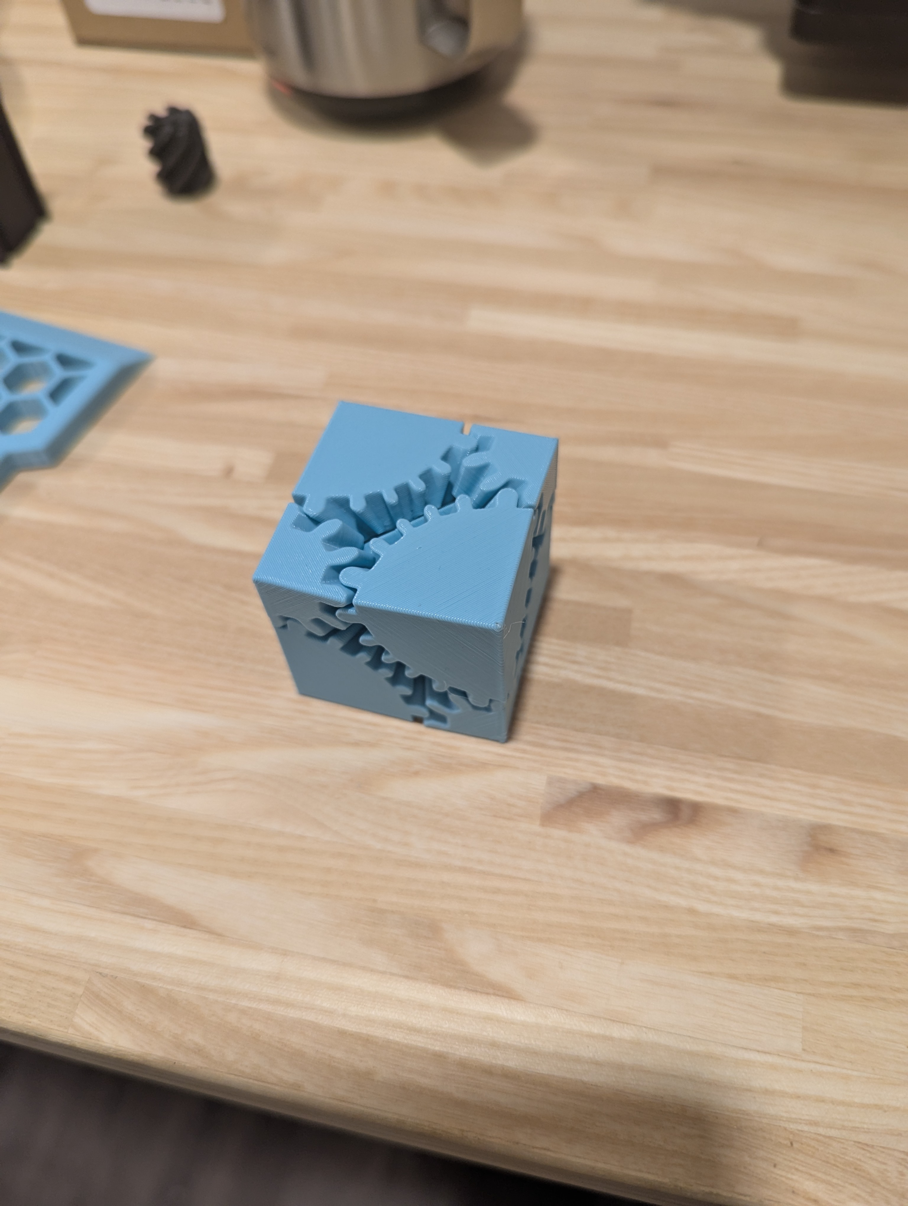 Gear Cube by RuvenBals - photo 2