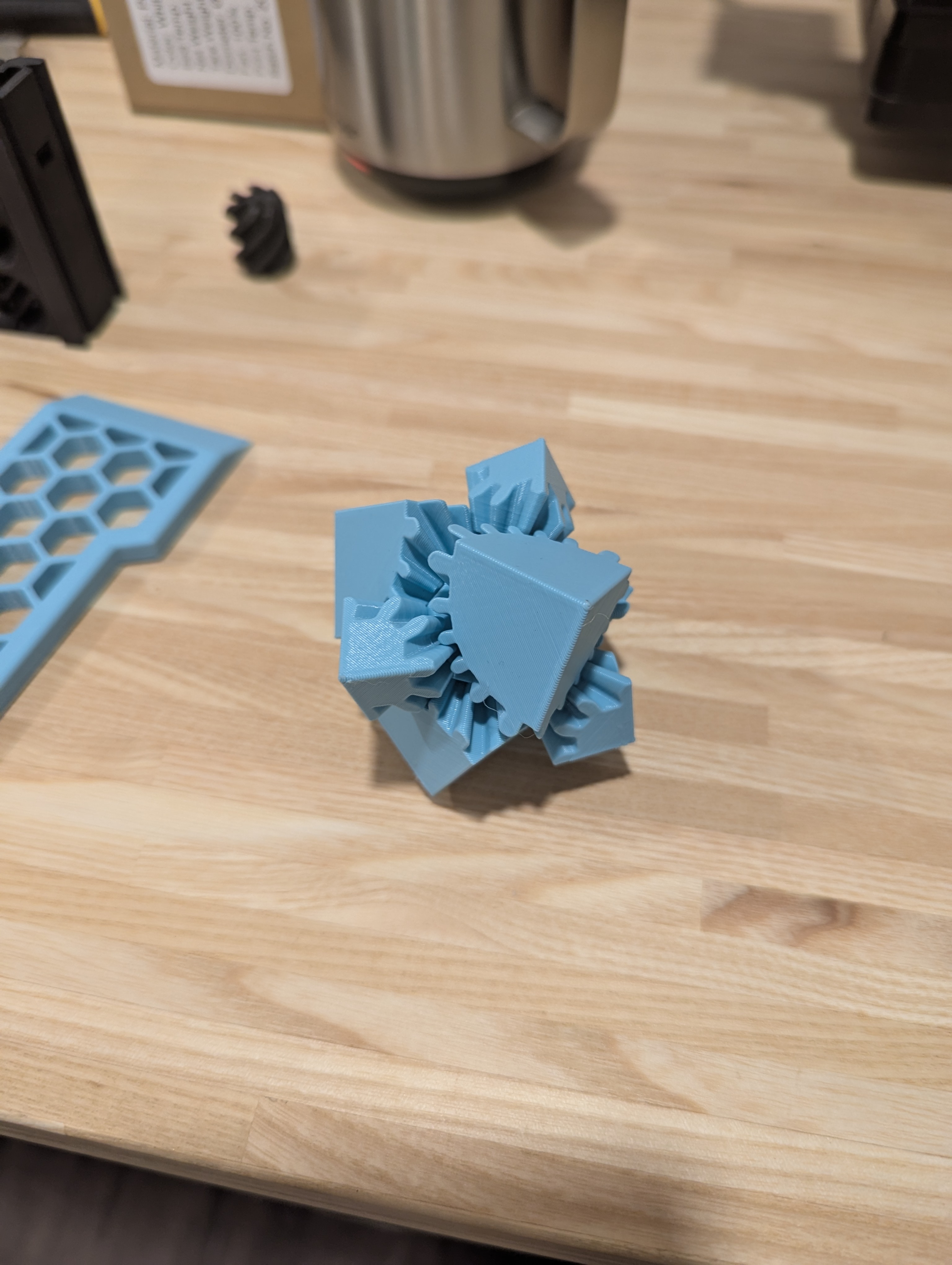 Gear Cube by RuvenBals