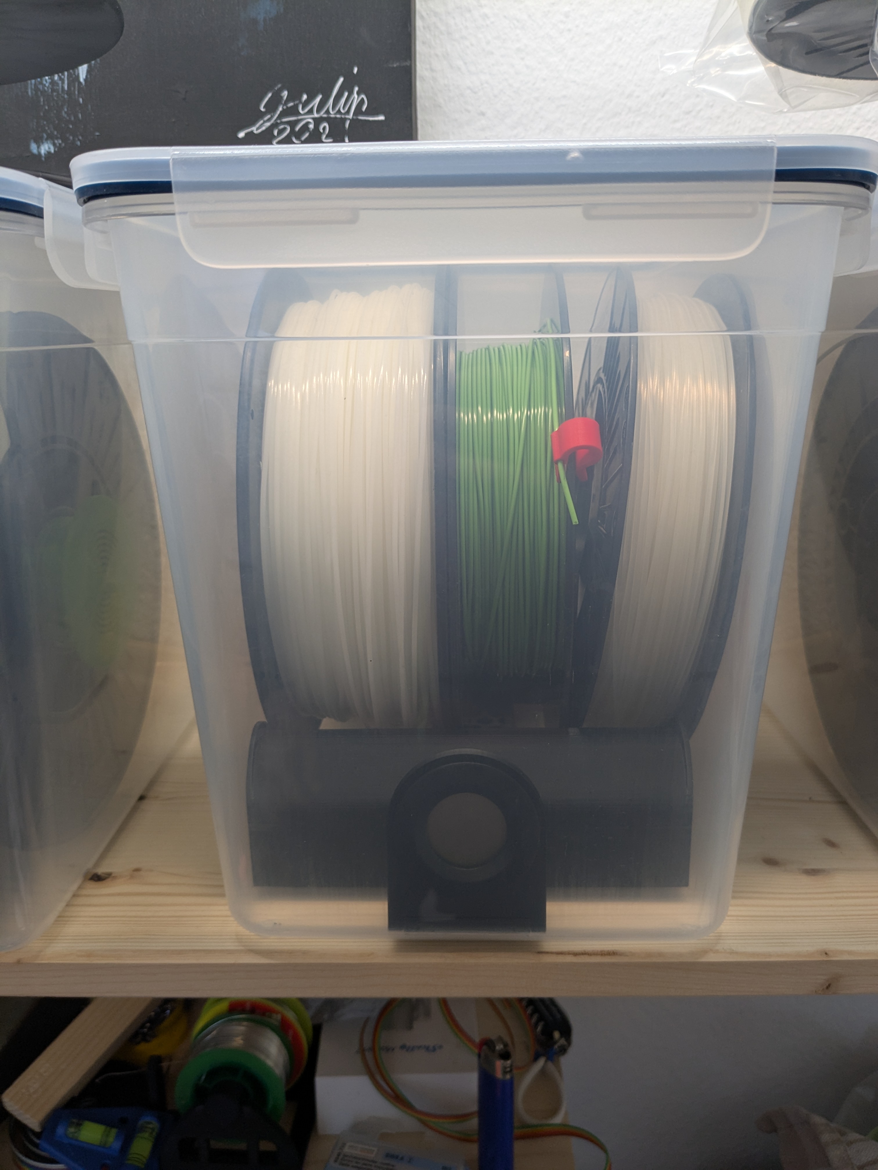 IKEA 365+ 10.6l Filament Storage with deisccant box