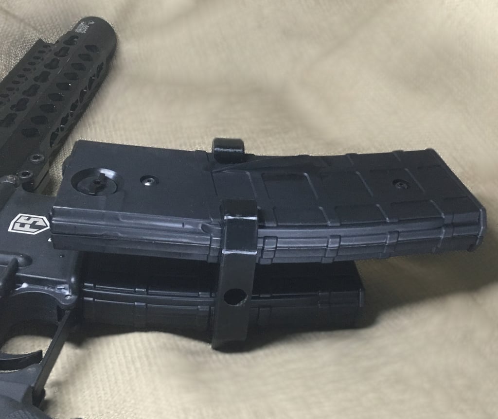 Tiberius Arms / First Strike T15 - Dual Magazine Clamp / Tactical Coupler for V1 and V2 - photo 2