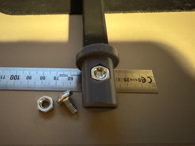 Parkside clamp bench dog for 20mm MFT (28mm long) - photo 4