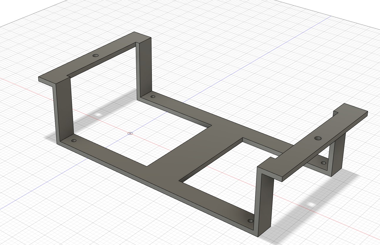 BD/DVD Drive Under Desk Mount - photo 2